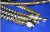 耐腐金屬軟管擁有自我保護的外衣,不怕腐蝕